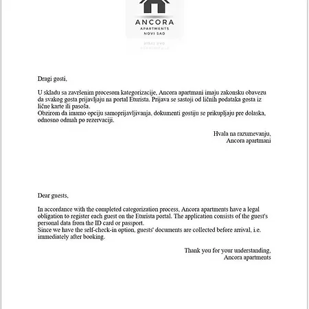 Ancora 5 Novi Sad